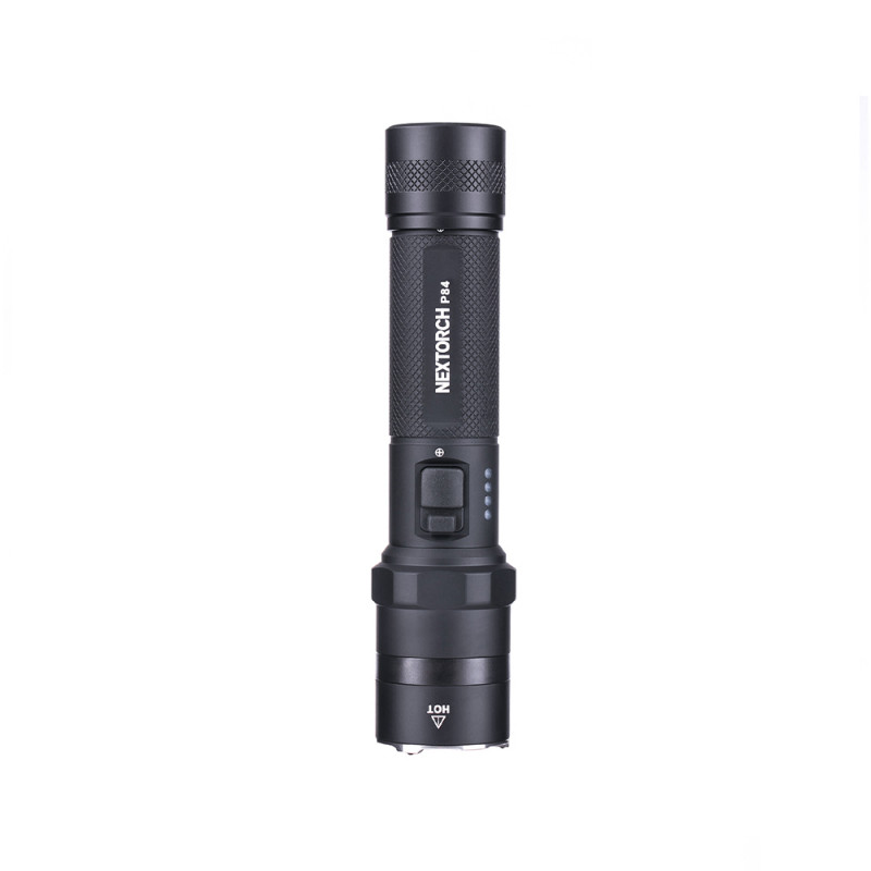 Lampe rechargeable P84B — 3700 lumens – lampe frontale / portable Lampe rechargeable P84B — 3700 lumens – lampe frontale / portable