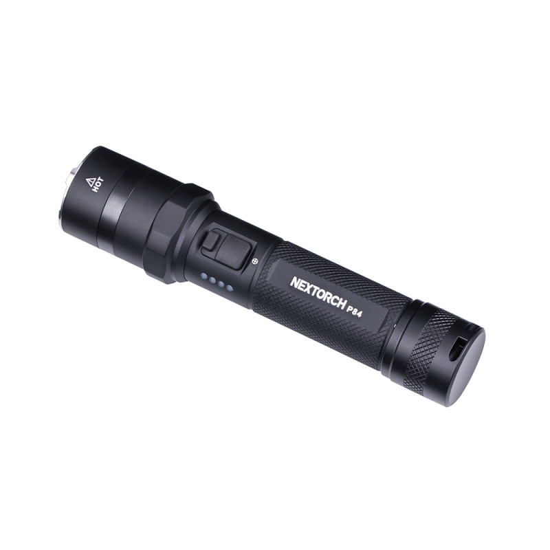 Lampe rechargeable P84B — 3700 lumens – lampe frontale / portable Lampe rechargeable P84B — 3700 lumens – lampe frontale / portable