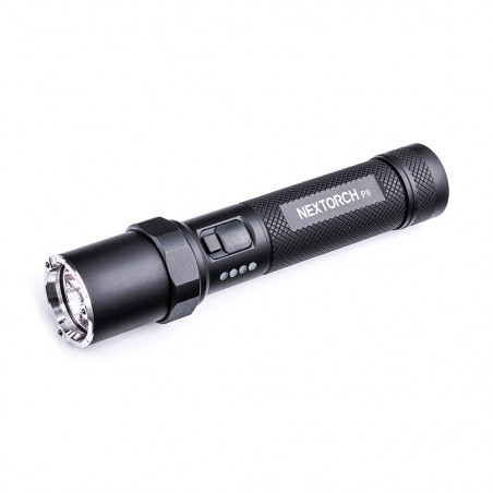 Lampe rechargeable P8 blanc 1600 lumens – lampe puissante et durable