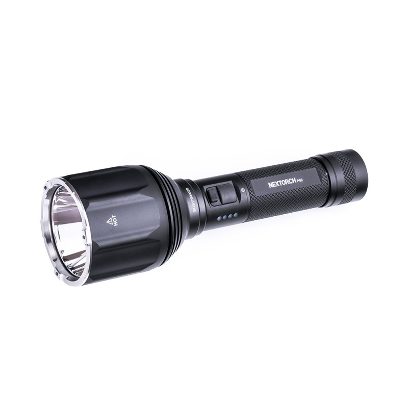 Lampe rechargeable P82 – 1200 lumens – portée 1100 m – USB-C – torche puissante Lampe rechargeable P82 – 1200 lumens – portée 1100 m – USB-C – torche puissante