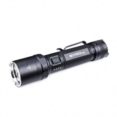 Lampe rechargeable P91 5000 lumens – puissance & autonomie