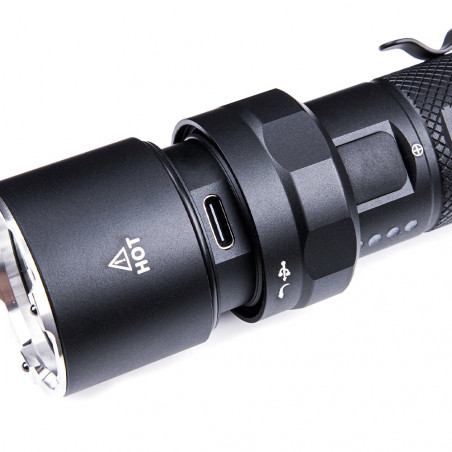 Lampe rechargeable P91 éclairage blanc 5000 lumens