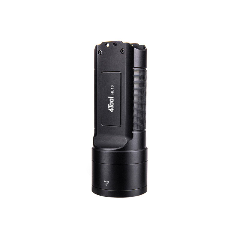 Lampe de recherche rechargeable 4Tool HL10 – 10 000 lumens, USB-C, étanchéité IP67 Lampe de recherche rechargeable 4Tool HL10 – 10 000 lumens, USB-C, étanchéité IP67