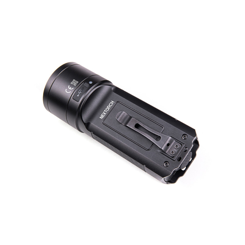 Lampe de recherche rechargeable 4Tool HL10 – 10 000 lumens, USB-C, étanchéité IP67 Lampe de recherche rechargeable 4Tool HL10 – 10 000 lumens, USB-C, étanchéité IP67