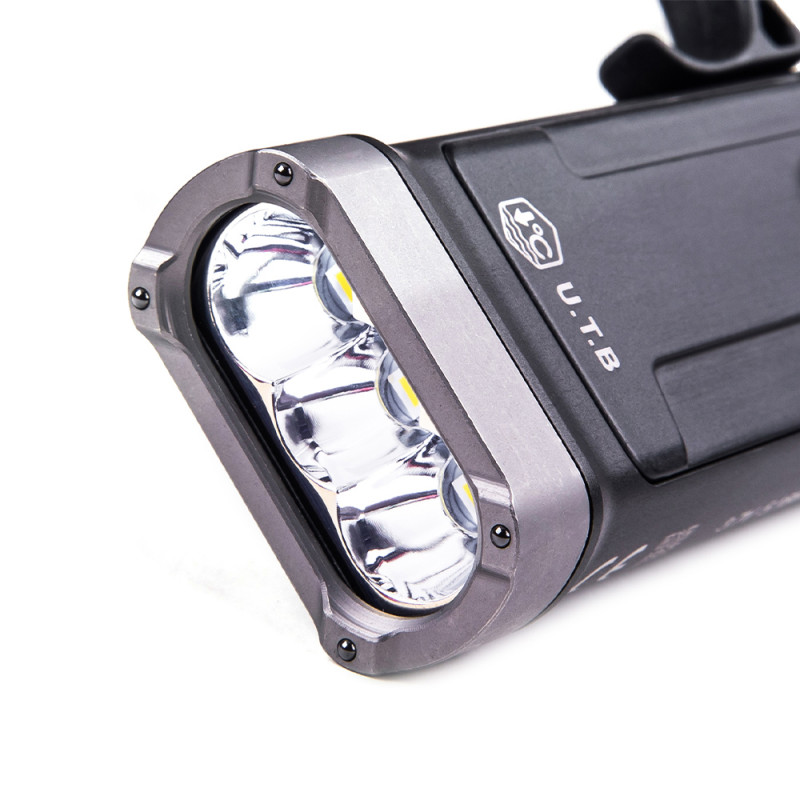 Lampe TA70 Ultra Slim 3 500 lm – Torche extra-plate rechargeable