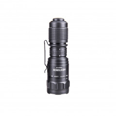 Lampe tactique Nextorch TA21 IR compacte rechargeable 1300 lumens blanc infrarouge