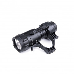 Lampe tactique compacte rechargeable TA21 – 1300 lumens blanc & rouge