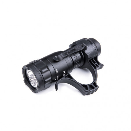 Lampe tactique compacte rechargeable TA21 – 1300 lumens blanc & rouge