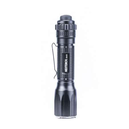 Lampe tactique rechargeable TA15 V2.0 – 700 lumens, aluminium robuste