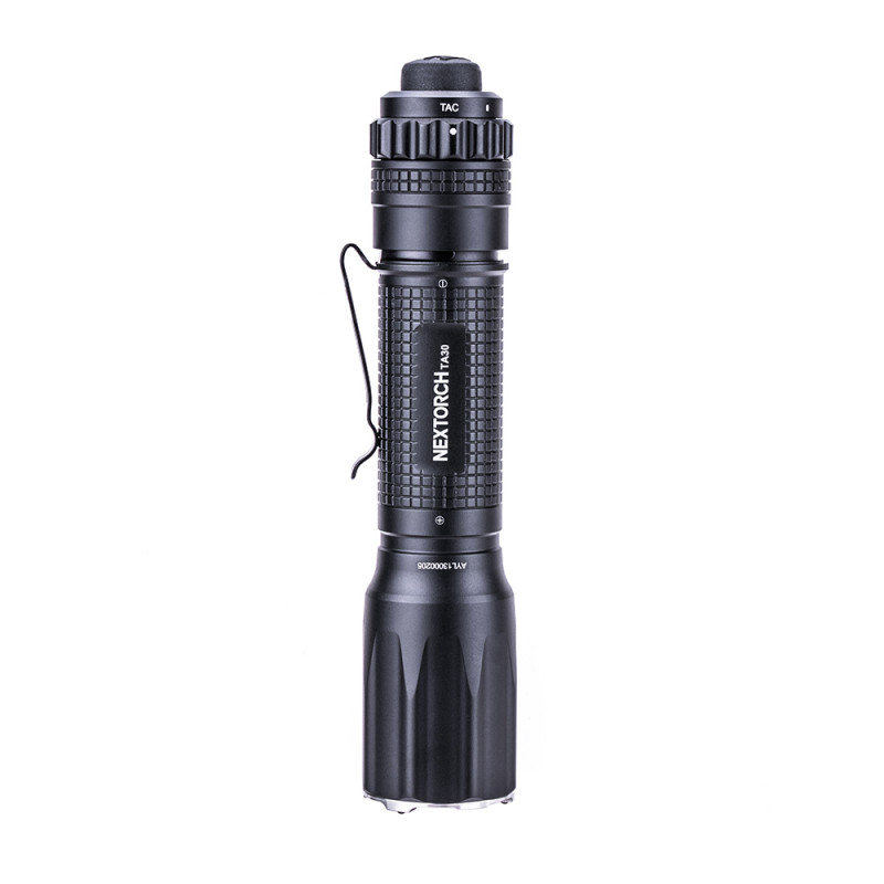 Lampe tactique rechargeable TA30 V2.0 - éclairage blanc - 1300 lumens