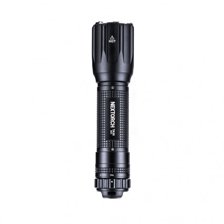 Lampe tactique rechargeable TA30 MAX – 2100 lumens – portée 250 m – USB-C étanche