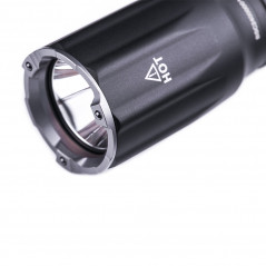 Lampe tactique rechargeable TA30C - éclairage blanc - 1600 lumens
