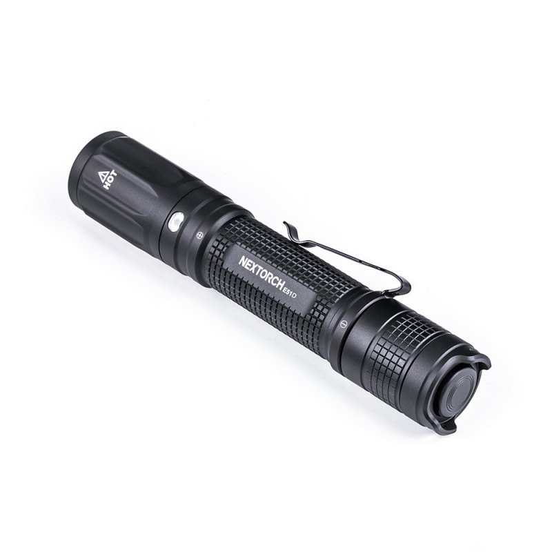 Lampe tactique rechargeable Nextorch E51D – 2100 lumens, USB-C