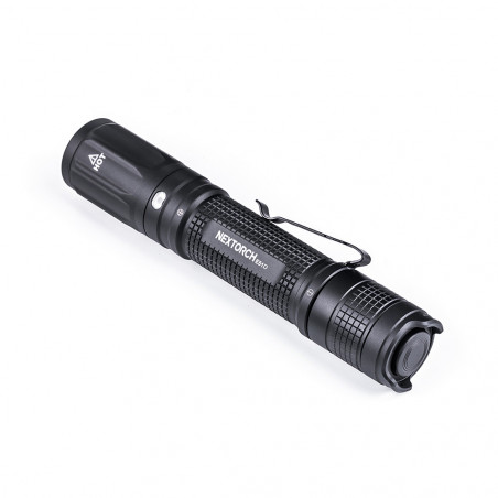 Lampe tactique rechargeable Nextorch E51D – 2100 lumens, USB-C
