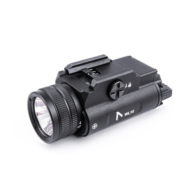 Lampe WL15 – lampe tactique 1 200 lumens pour arme de poing