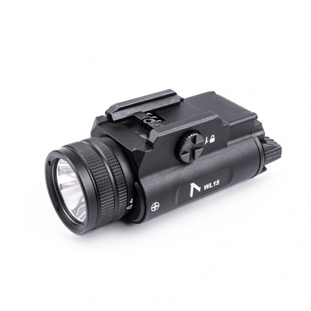 Lampe pour arme de poing WL15 – éclairage blanc 1 200 lumens