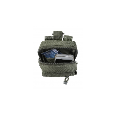 Poche MOLLE multi compartiments Ripstop Oryx