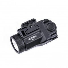 Lampe rechargeable pour arme de poing WL14 - éclairage blanc - 500 lumens Lampe rechargeable pour arme de poing WL14 - éclairage blanc - 500 lumens