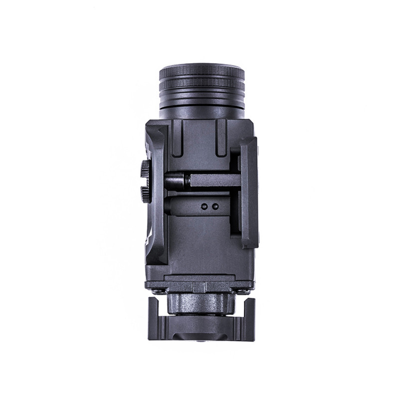 Lampe rechargeable pour arme de poing WL11 – 650 lumens – fixation rail Picatinny/Glock