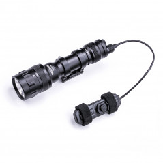 Lampe pour arme longue WL50B IR — éclairage blanc & infrarouge 1000 lumens
