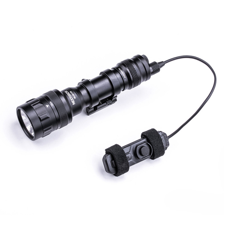 Lampe pour arme longue WL50B IR — éclairage blanc & infrarouge 1000 lumens