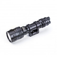 Lampe pour armes longues WL50B IR — éclairage blanc & infrarouge 1000 lumens