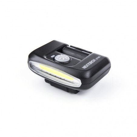 Lampe rechargeable UT10C – 170 lumens – blanc & rouge – fixations multiples