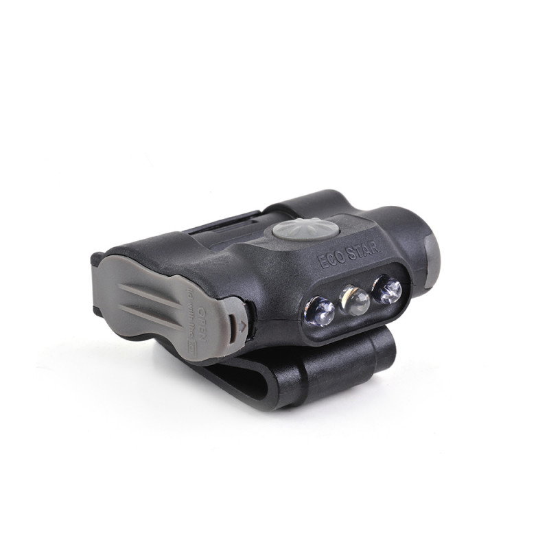 Lampe à fixation clip UL12 – éclairage blanc, rouge & stroboscopique Lampe à fixation clip UL12 – éclairage blanc, rouge & stroboscopique