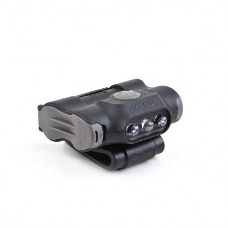 Lampe à fixation clip UL12 – éclairage blanc, rouge & stroboscopique
