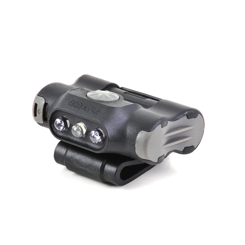 Lampe à fixation clip UL12 – éclairage blanc, rouge & stroboscopique Lampe à fixation clip UL12 – éclairage blanc, rouge & stroboscopique