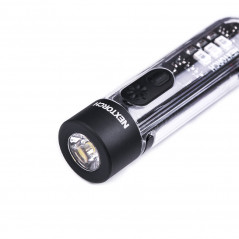 Lampe porte-clés K40 – 700 lumens, 4 modes, rechargeable USB-C