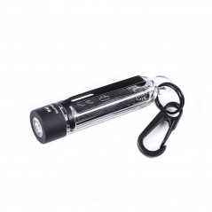 Lampe porte-clés rechargeable multifonctions K40 – éclairage blanc, rouge, bleu et UV, 700 lumens Lampe porte-clés rechargeable multifonctions K40 – éclairage blanc, rouge, bleu et UV, 700 lumens