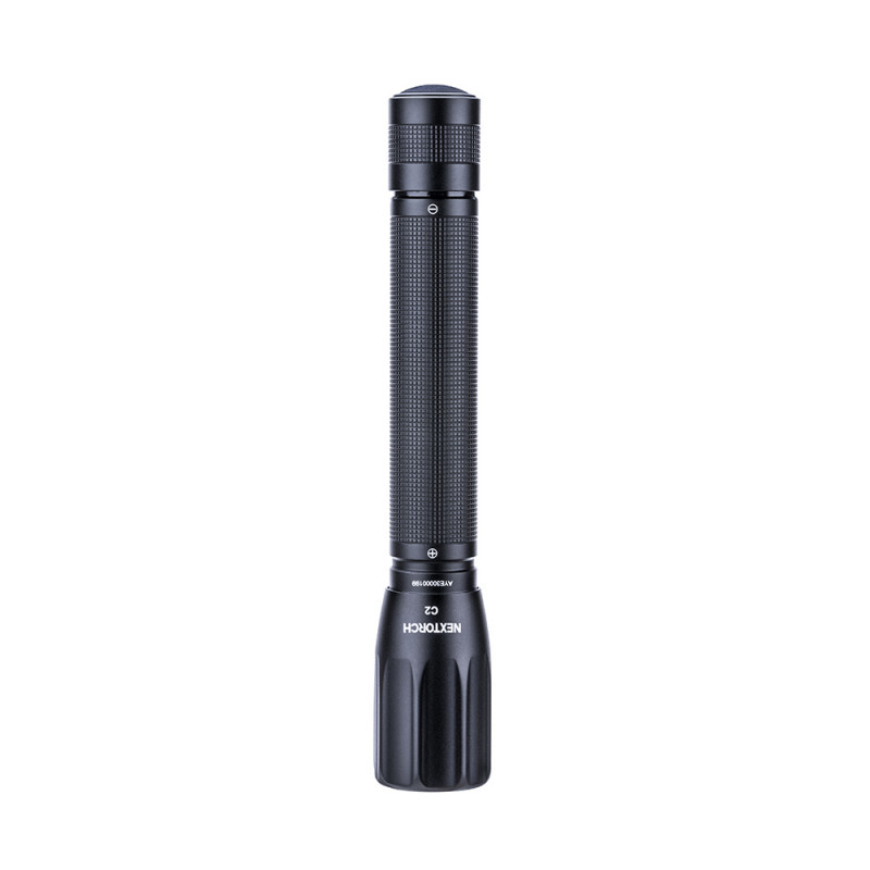Lampe compacte C2 – 250 lumens – torche blanche robuste IPX7 Lampe compacte C2 – 250 lumens – torche blanche robuste IPX7