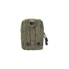 Poche MOLLE multi compartiments Ripstop vert OD