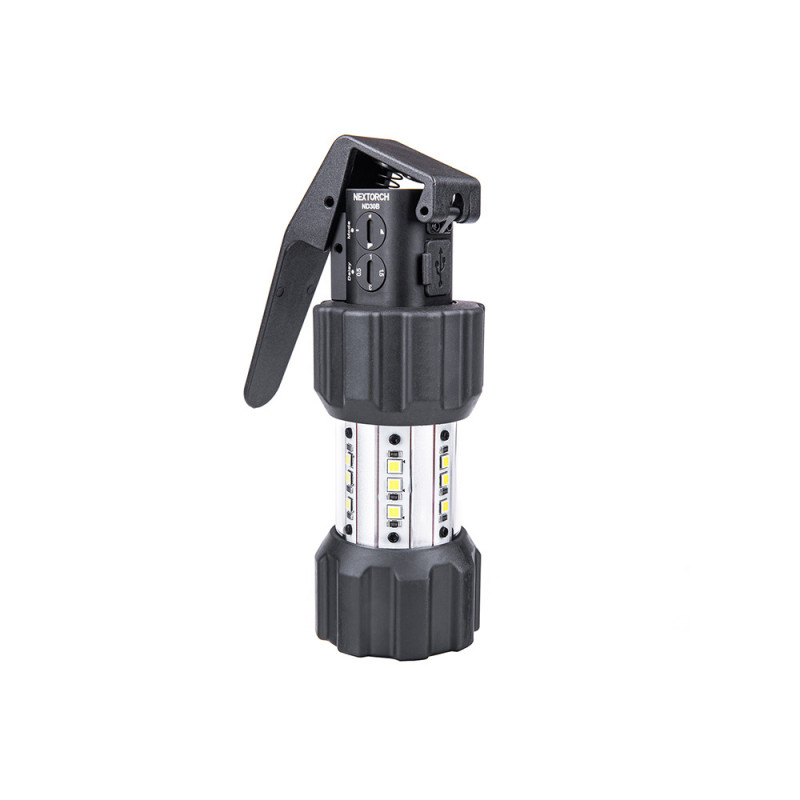 NEXTORCH ND30B — Dispositif de distraction tactique 11 000 lm / 130 dB | Entraînement & sécurité NEXTORCH ND30B — Dispositif de distraction tactique 11 000 lm / 130 dB | Entraînement & sécurité