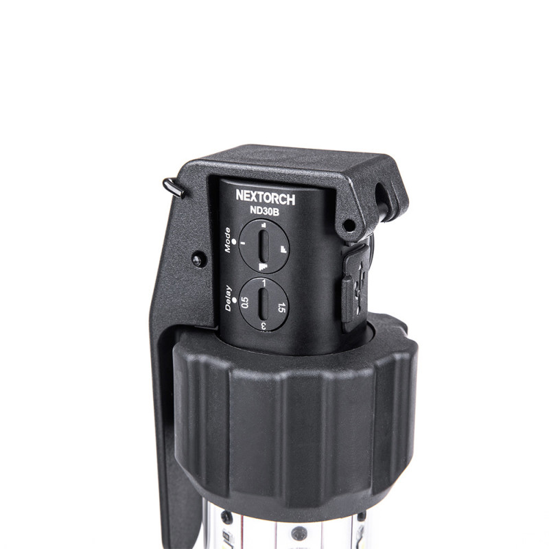 NEXTORCH ND30B — Dispositif de distraction tactique 11 000 lm / 130 dB | Entraînement & sécurité NEXTORCH ND30B — Dispositif de distraction tactique 11 000 lm / 130 dB | Entraînement & sécurité