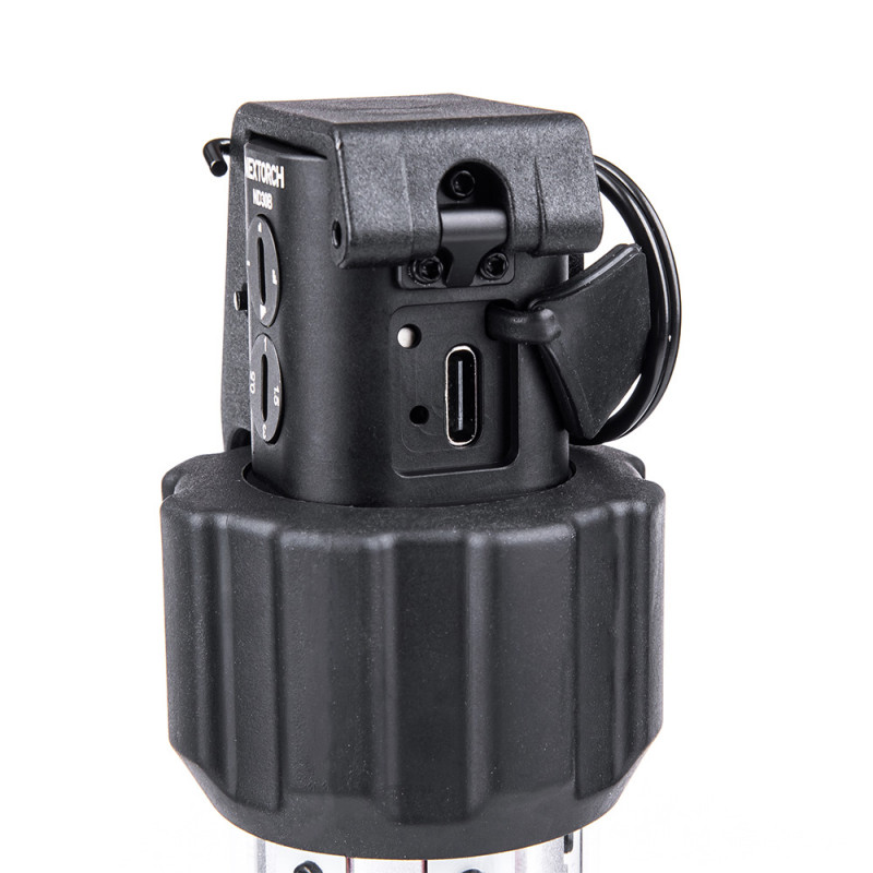 NEXTORCH ND30B — Dispositif de distraction tactique 11 000 lm / 130 dB | Entraînement & sécurité NEXTORCH ND30B — Dispositif de distraction tactique 11 000 lm / 130 dB | Entraînement & sécurité