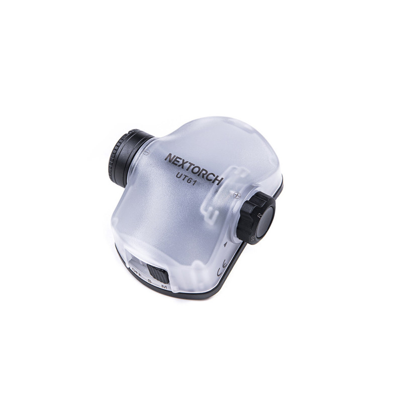 Lampe tactique UT61 Smart Link — signalisation casque 5 couleurs