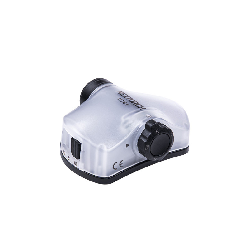 Lampe tactique UT61 Smart Link — signalisation casque 5 couleurs