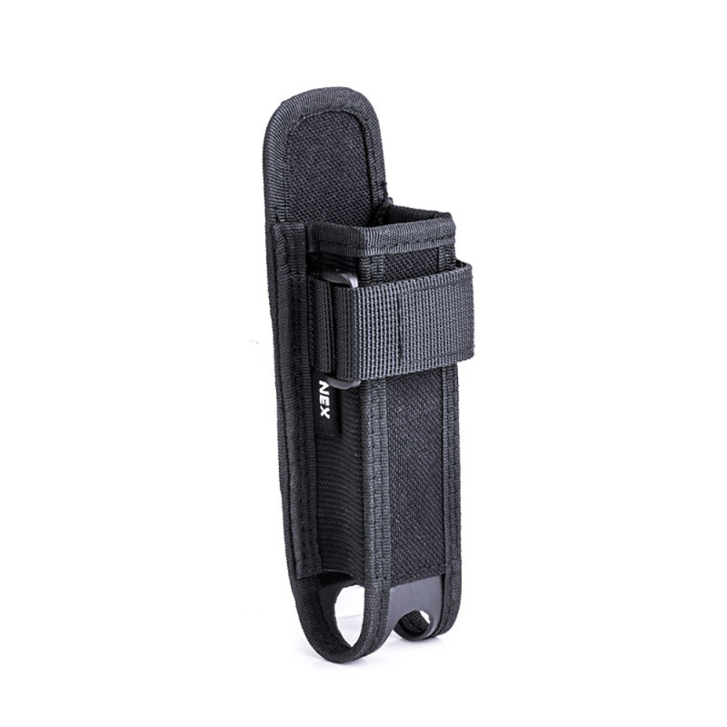 Porte-bâton V71 pour bâton de défense télescopique N21C et N28C – fixation ceinture/MOLLE