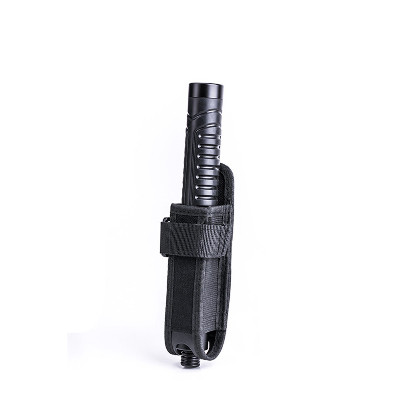 Porte-bâton V71 pour bâton de défense télescopique N21C et N28C – fixation ceinture/MOLLE