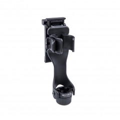 Porte-bâton rotatif V75 pour bâton télescopique – fixation ceinture 360°