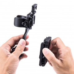 Porte-bâton rotatif V75 pour bâton de défense télescopique N21C et N28C Porte-bâton rotatif V75 pour bâton de défense télescopique N21C et N28C