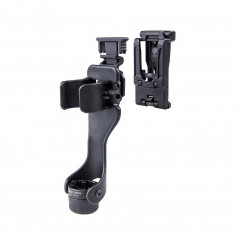 Porte-bâton rotatif V75 pour bâton de défense télescopique N21C et N28C Porte-bâton rotatif V75 pour bâton de défense télescopique N21C et N28C
