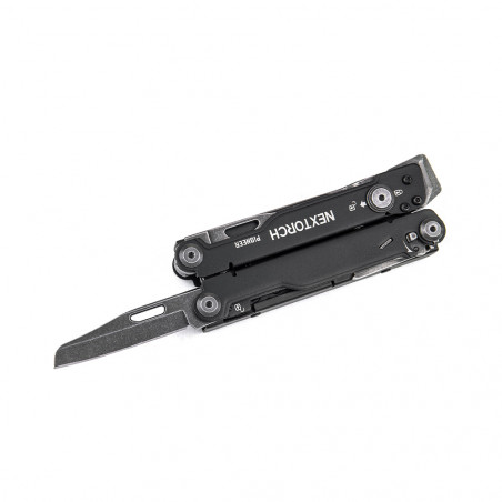Pince multifonctions MT20 acier – 14 outils – multitool inox