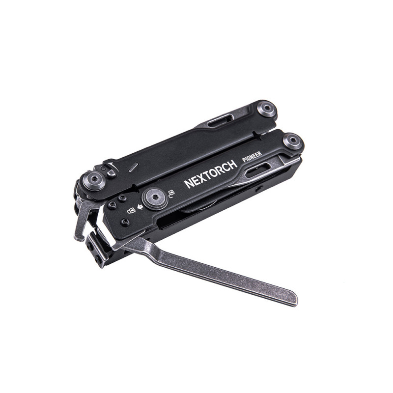 Pince multifonctions MT20 acier – 14 outils – multitool inox