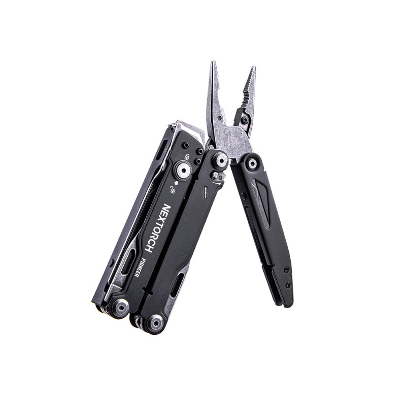 Pince multifonctions MT20 acier – 14 outils – multitool inox