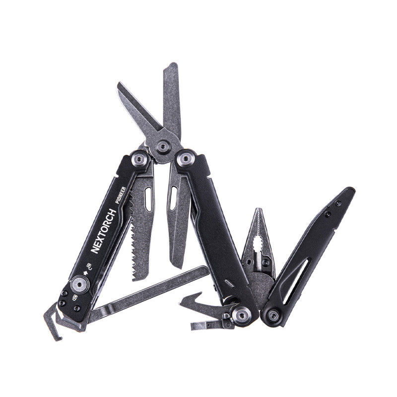 Pince multifonctions MT20 acier – 14 outils – multitool inox