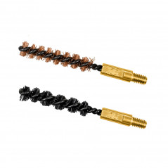 Lot de 2 brosses de nettoyage calibre .250 .257 .243 6 mm – entretien arme
