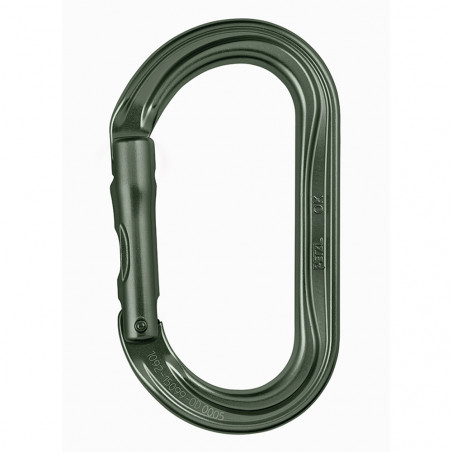 Mousqueton ovale OK sans système de verrouillage – aluminium léger